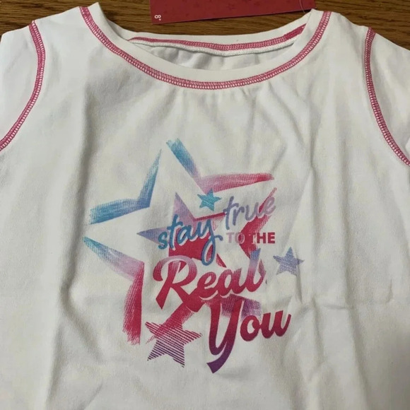 NWT American Girl Stay True To The Real You Tee - Picture 2 of 4